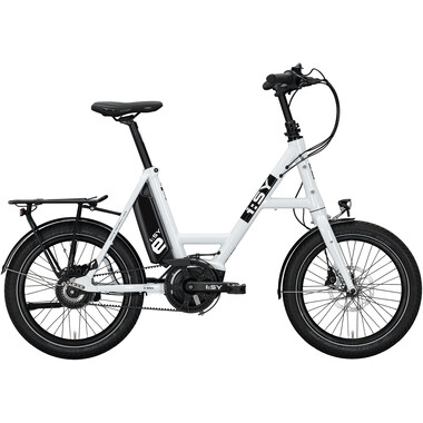 Bicicleta de paseo eléctrica i:SY DRIVE N3.8 ZR Blanco 2021 0